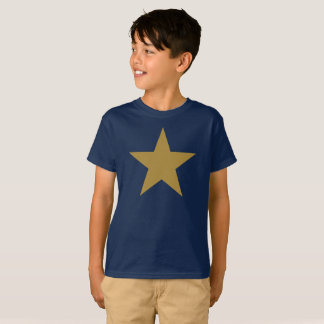 Gold Star. T-Shirt