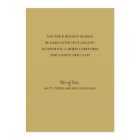 Gold Star Wreath on Black Christmas Non-Photo