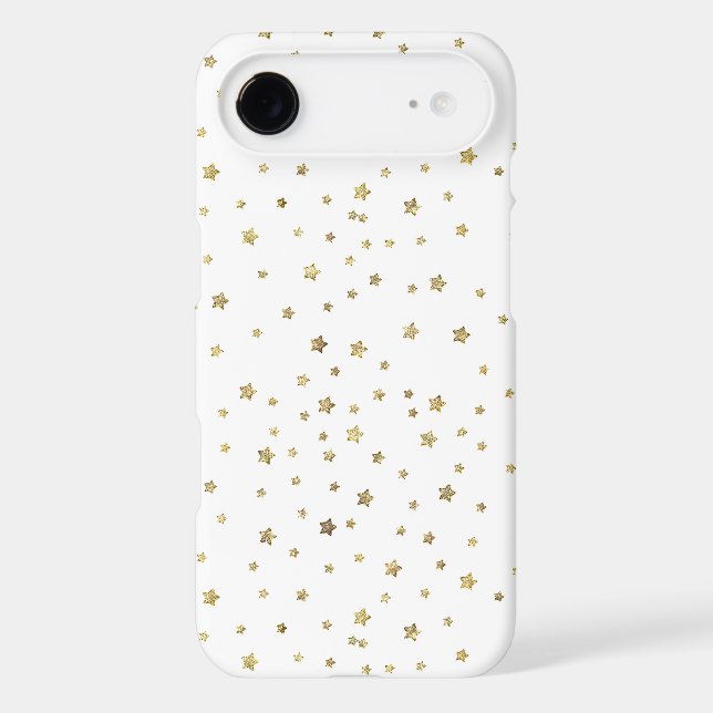 Gold Stars Case-Mate iPhone Case (Back)