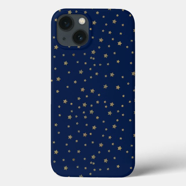 Gold Stars Case-Mate iPhone Case (Back)