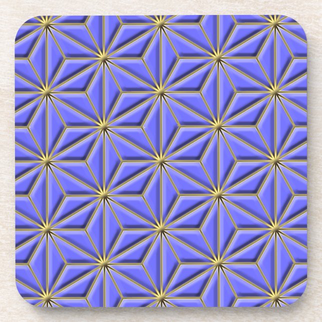 gold stars coaster (Front)