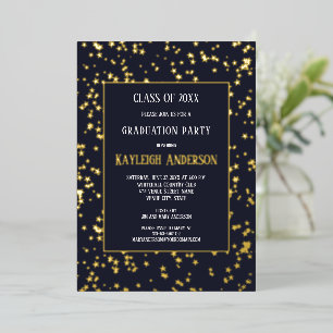 Gold Stars Graduation Party