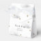 Gold Stars & Grey Clouds Baby Shower Gift Box