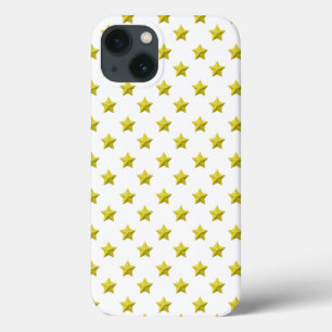Gold Stars Iphone iPhone 13 Case