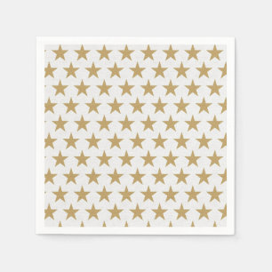 Gold Stars Napkin