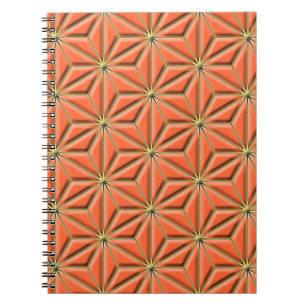 gold stars notebook