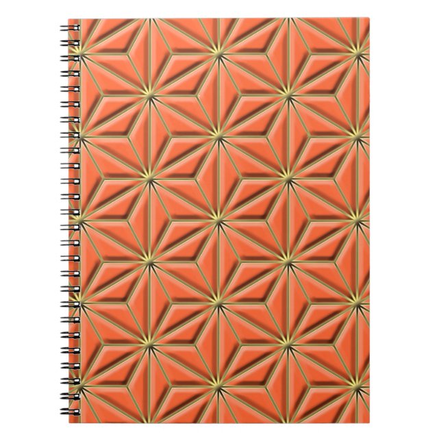 gold stars notebook (Front)
