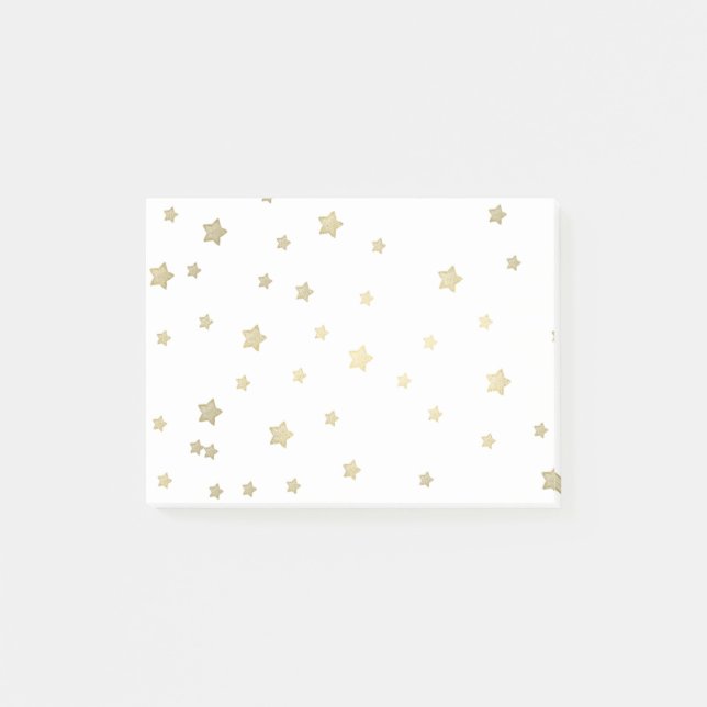 Gold Stars Post-it Notes (Front)