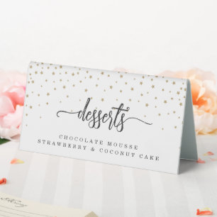 Gold Stars Rustic Modern