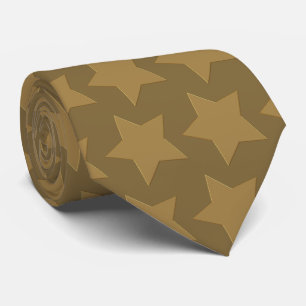 Gold Stars Tie