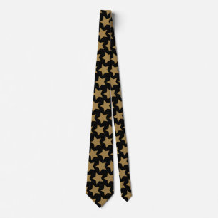 Gold Stars Tie