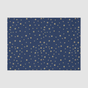 Gold Stars Tissue Paper