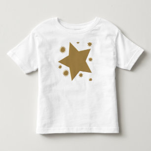 Gold Stars Toddler T-Shirt