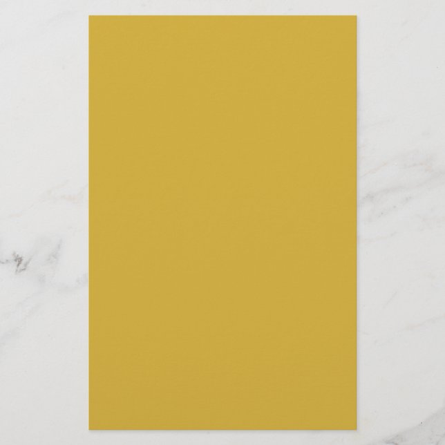 Gold Stationery (Front)