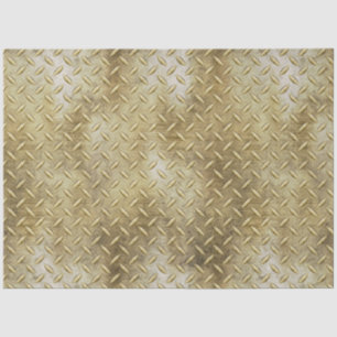 Gold SteamPunk Series Design 11 Tissue Paper