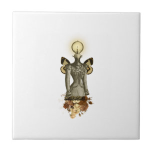 Gold SteamPunk Series Design 3 Tile