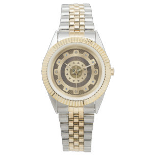 Gold Steampunk Watch