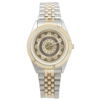 Gold Steampunk Watch