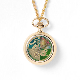 Gold Steampunk Watch