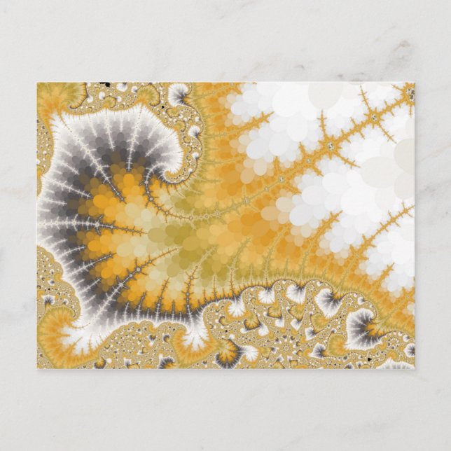 Gold Stingray Postcard (Front)
