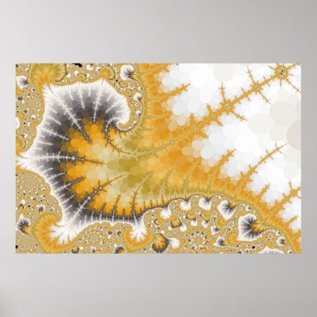 Gold Stingray Poster (Front)