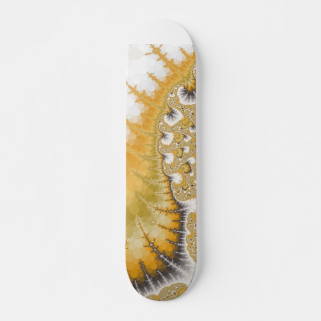 Gold Stingray Skateboard (Front)