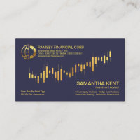Gold Stock Exchange Graph Financial Advisor