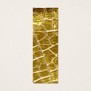 Gold stone cracks