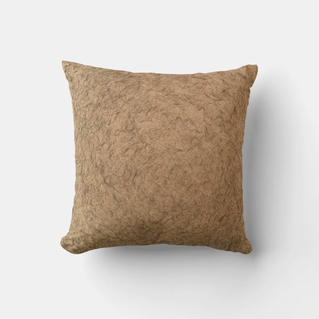 Gold stone pillow (Front)