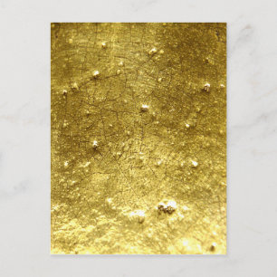 Gold stone postcard