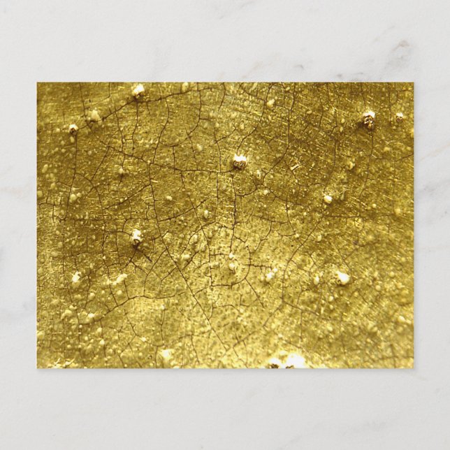 Gold stone postcard (Front)