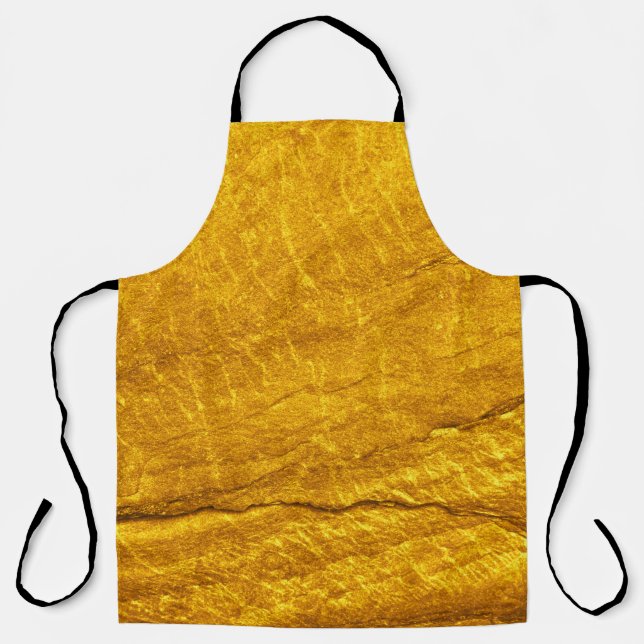 Gold stone texture background. abstract, antique,  apron (Front)