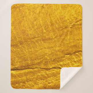 Gold stone texture background. abstract, antique,  sherpa blanket