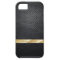 Gold Stripe Faux Dark Grunge Metal with Name