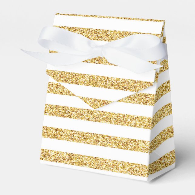 Gold Stripe Gift Box (Front Side)