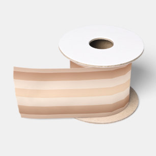 Gold striped gradient background satin ribbon