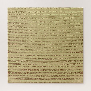 Gold Stripes: Abstract Vintage Background Jigsaw Puzzle