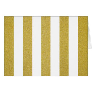 Gold Stripes, White Stripes, Striped Pattern