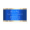 Gold Strokes Royal Blue Beauty Shop 