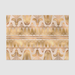 Gold Style Egyptian Inspired Tissue Paper
