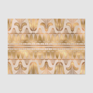 Gold Style Egyptian Inspired Tissue Paper