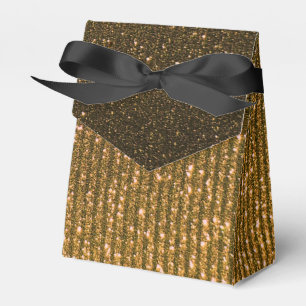 Gold Style Favour Box