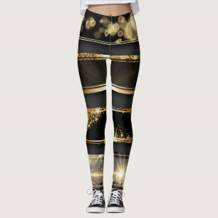 Gold Style Leggings