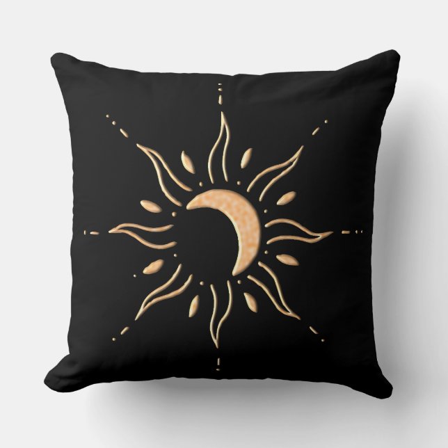 Gold Sun  Cushion (Front)