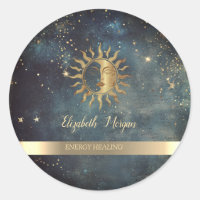 Gold Sun Watercolor
