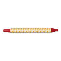 Gold Sunburst Pattern Pen