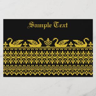 Gold Swans Flyer