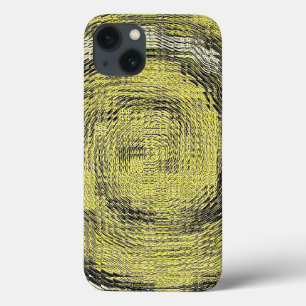 Gold Swirl IV iPhone 13 Case