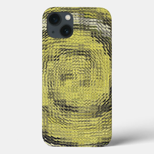 Gold Swirl IV Case-Mate iPhone Case (Back)