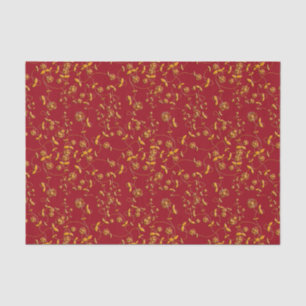 Gold Swirls Tissue Paper